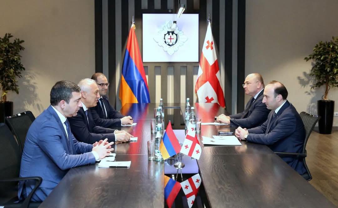 ՀՀ դեսպանը հանդիպել է Վրաստանի Պետական անվտանգության ծառայության ղեկավարի հետ