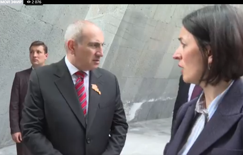 Հիմնանորոգման և բարեկարգման աշխատանքներ․ Փաշինյանը Հայոց ցեղասպանության զոհերի հուշահամալիրում է՝ ուղիղ