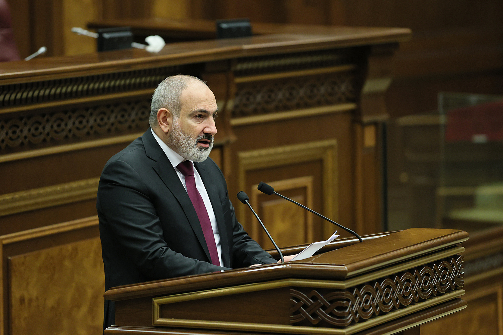 ԱԺ-ն Փաշինյանի ներկայությամբ առաջին անգամից չկարողացավ ապահովել քվորում