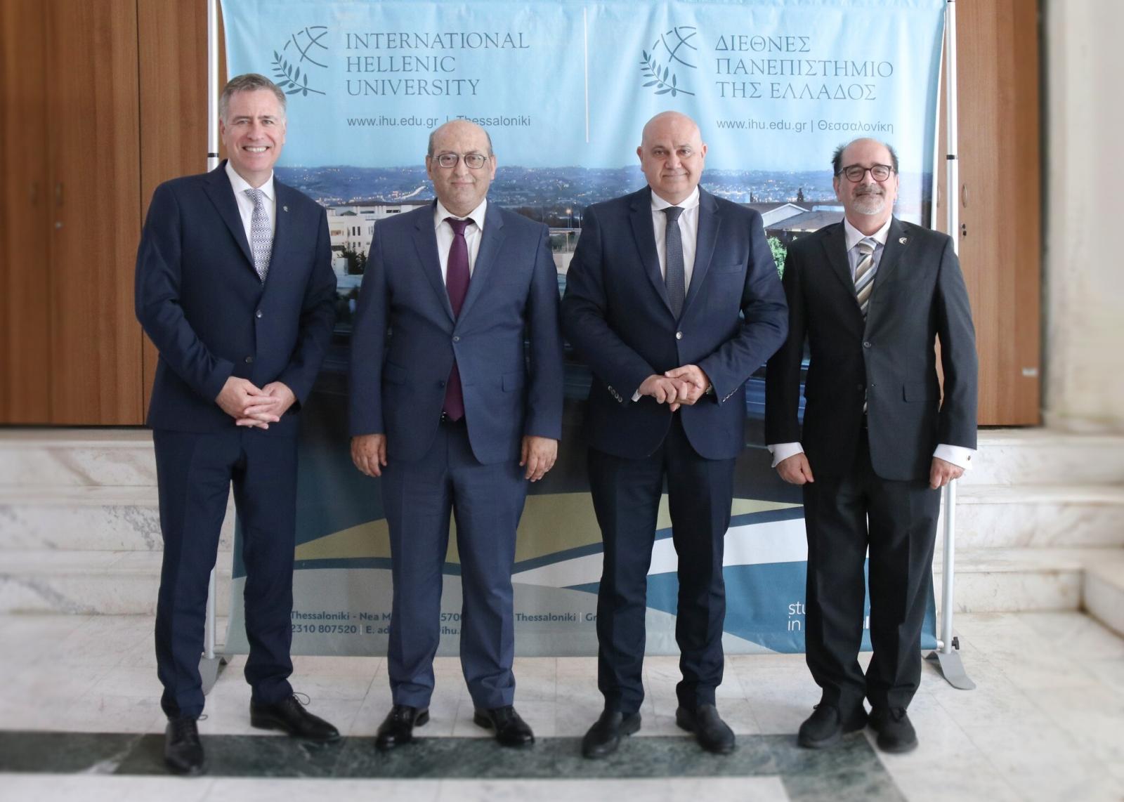 Հունաստանում ՀՀ դեսպանը և տեղի միջազգային բուհի ռեկտորը քննարկել են հայկական կրթօջախների հետ համագործակցության հնարավորությունը