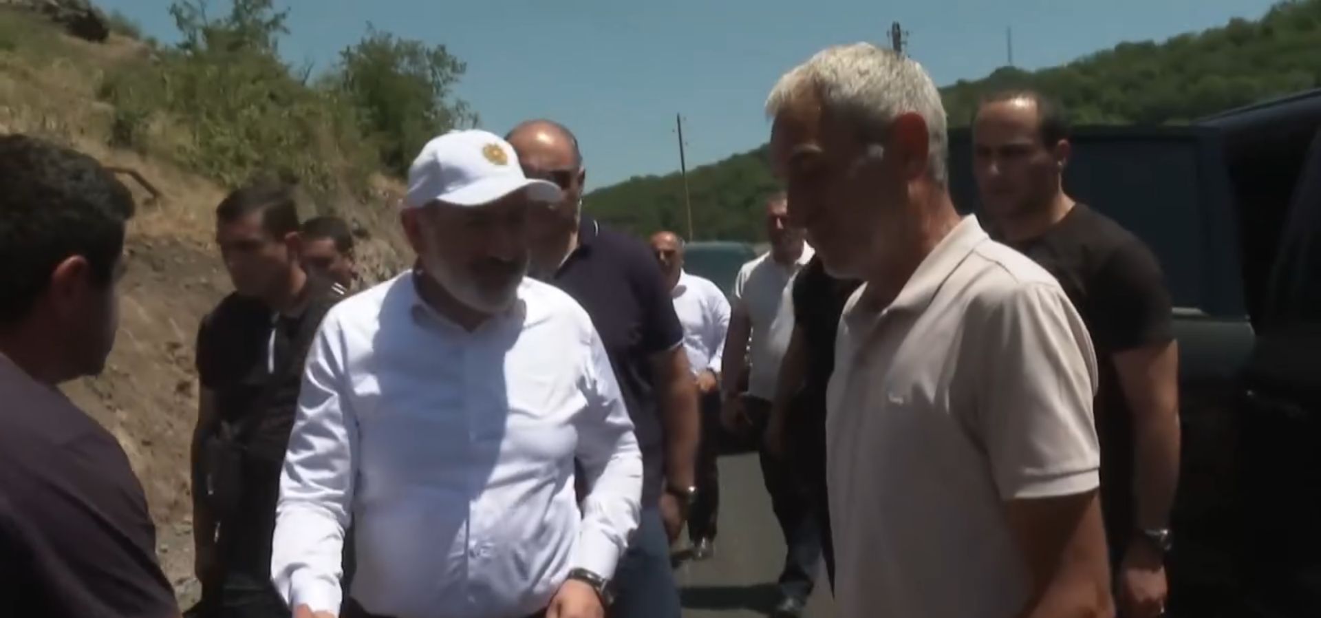 Կիրանց-Աճարկուտ ճանապարհի վերակառուցման աշխատանքներն ակտիվորեն ընթացքի մեջ են. Փաշինյան (տեսանյութ)