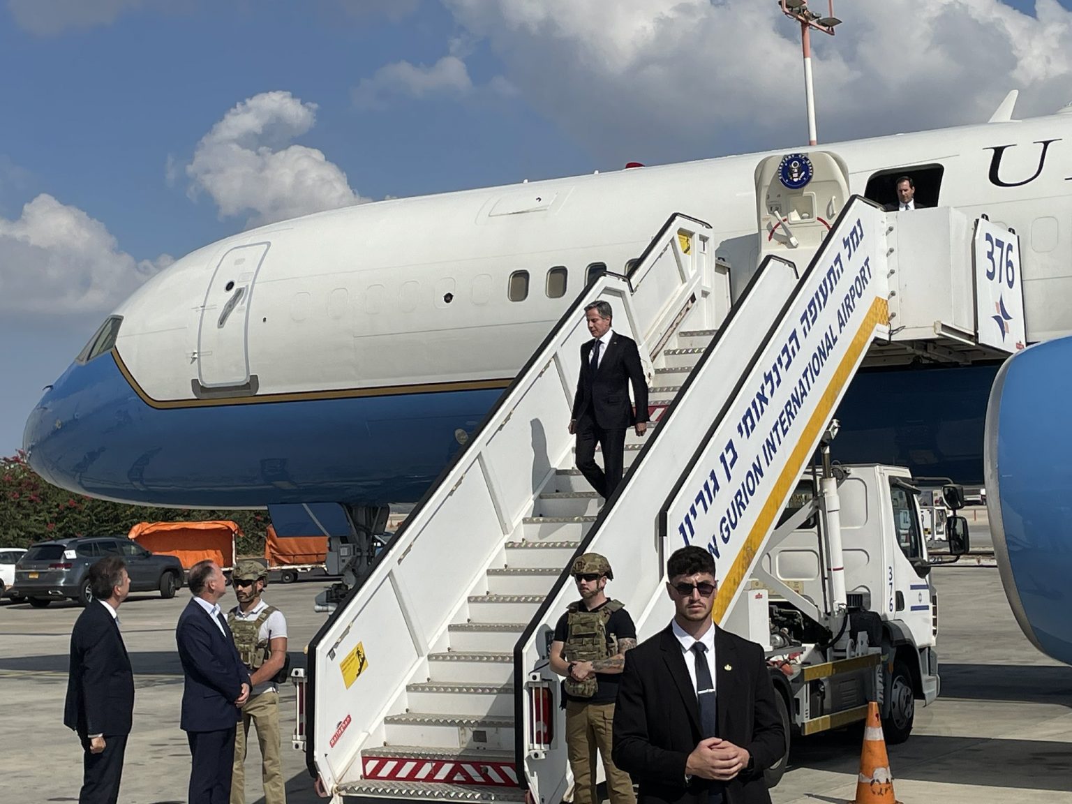 ԱՄՆ պետքարտուղար Էնթոնի Բլինկենը ժամանել է Իսրայել՝ երկրի ղեկավարության հետ հանդիպումների համար