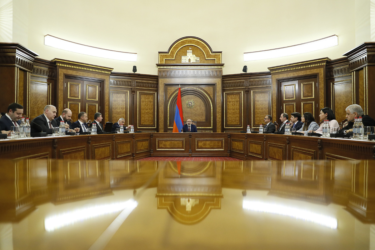 Армения продолжает находиться в ситуации высокой экономической активности: Никол Пашинян
