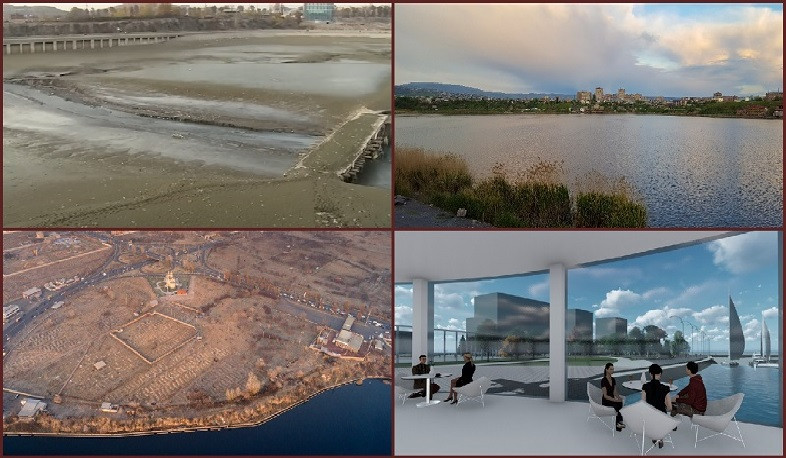 Երևանյան լճի ափամերձ տարածքի բարեկարգման ծրագիրը մոտենում է ավարտին
