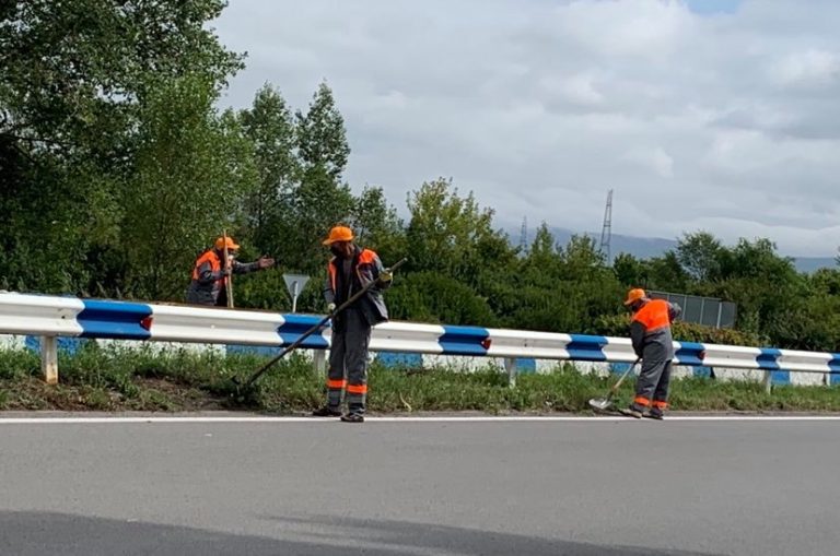 Միջպետական և հանրապետական նշանակության ճանապարհներին կատարվում են ամառային պահպանման աշխատանքներ