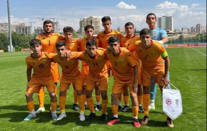 Հայաստանի Մ-17 հավաքականի կազմը