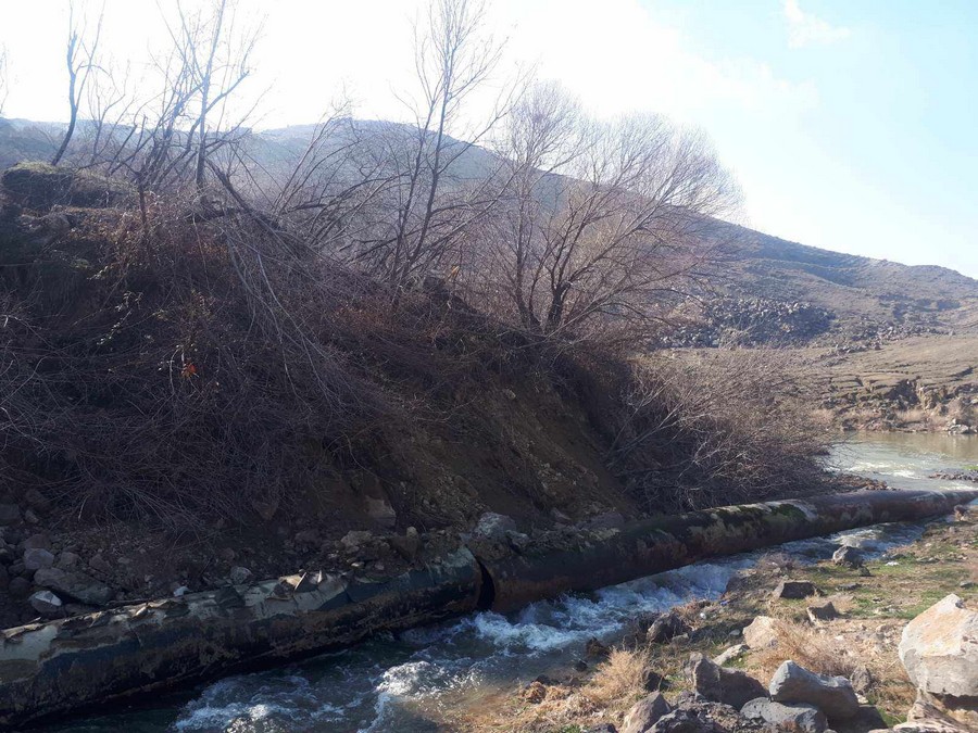 Կառավարությունը գումար հատկացրեց «Արզնի 2-Երևան» մայրուղային ջրատարի վթարի վերացման աշխատանքների համար