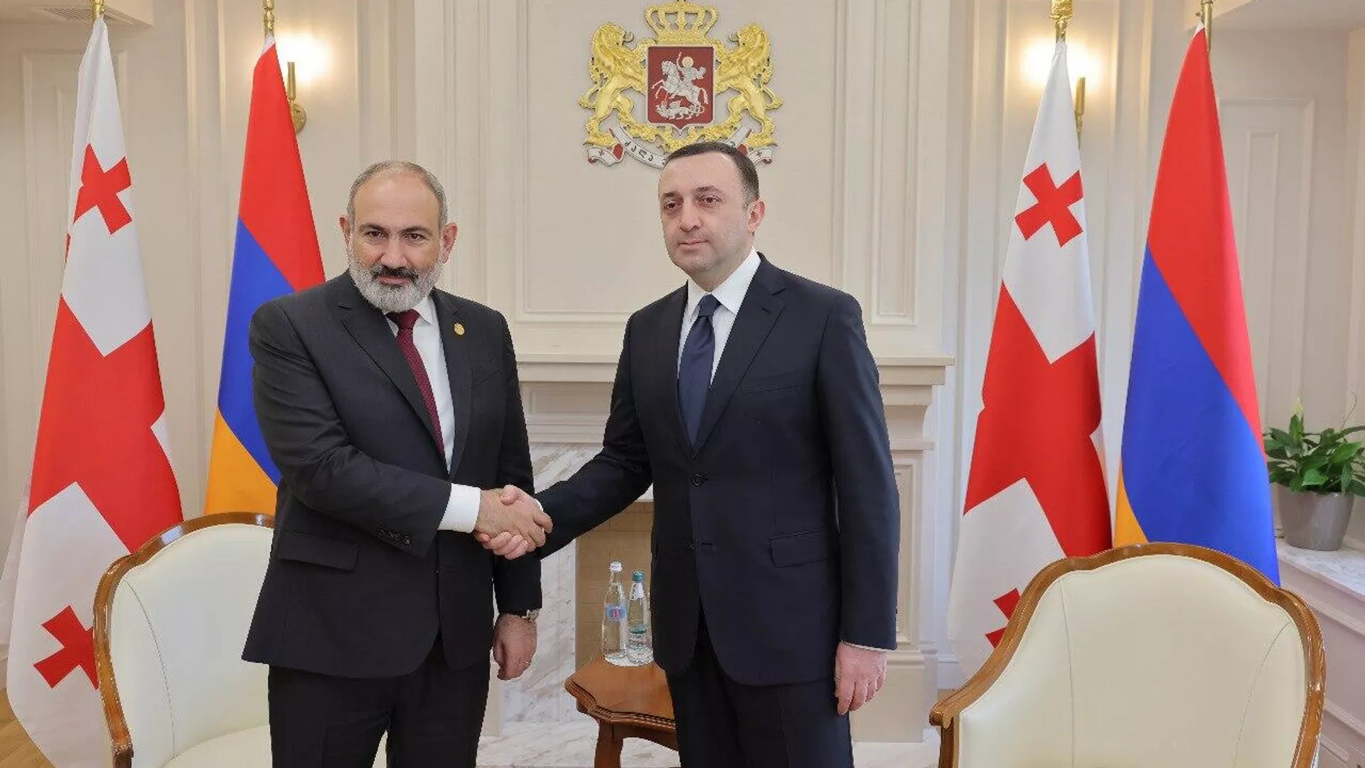Հայաստանն ու Վրաստանը ռազմավարական գործընկերության համաձայնագիր են կնքել
