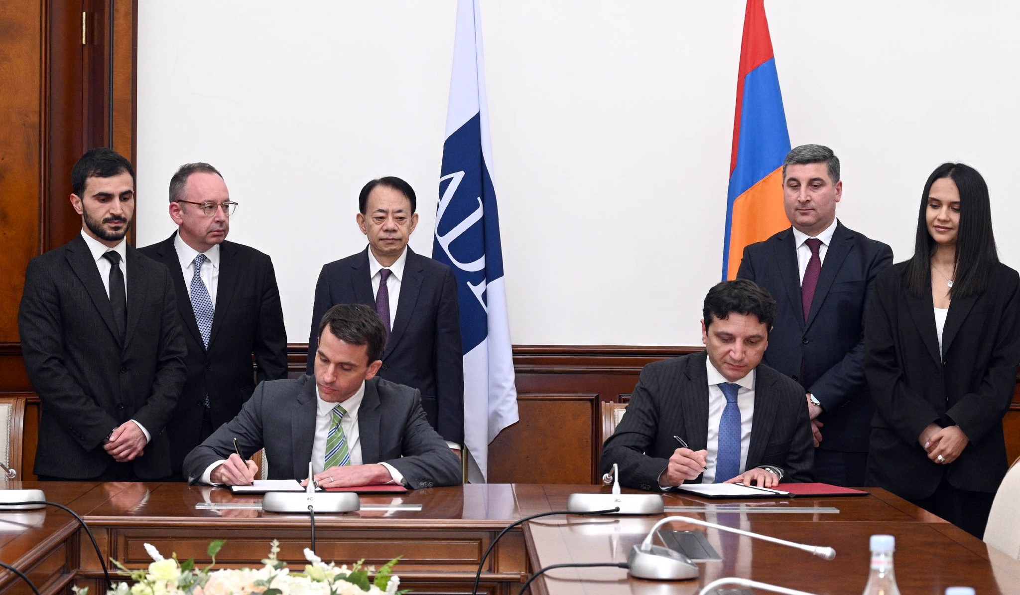 Ստորագրվել է «Սեյսմիկ անվտանգության բարելավման ծրագիր» վարկային համաձայնագիրը ՀՀ-ի և ԱԶԲ-ի միջև