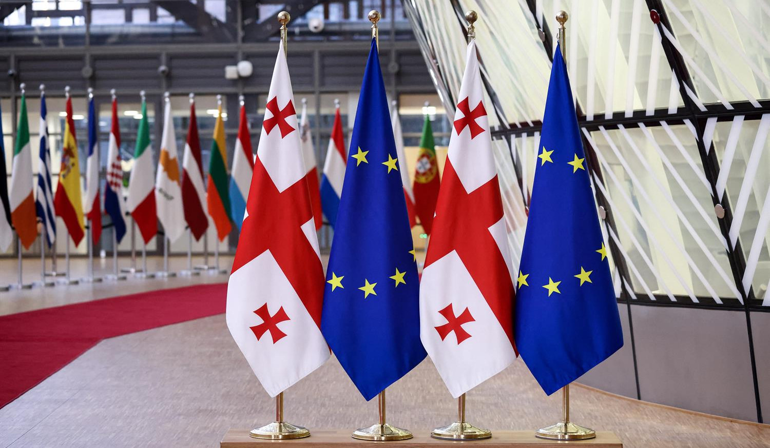 Վրաստանի գործողությունները հանգեցնում են ԵՄ-ին անդամակցության գործընթացի դե ֆակտո կանգնեցմանը․ հայտարարություն