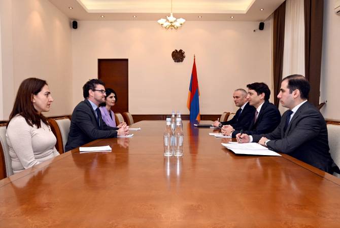 Բարձր ենք գնահատում ՀՀ ջանքերը օտարերկրյա ներդրողների համար բարենպաստ միջավայր ստեղծելու ուղղությամբ. ՄԹ դեսպան