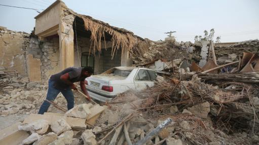 Իրանում երկրաշարժի հետեւանքով տուժել է ավելի քան 500, զոհվել՝ 2 մարդ