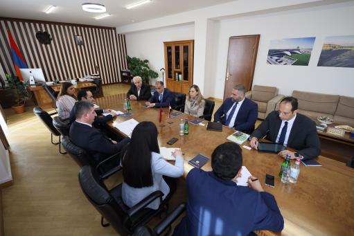 Գնել Սանոսյանը Եգիպտոսի դեսպանի հետ քննարկել է Հայաստանում ներդրումային հնարավորությունները