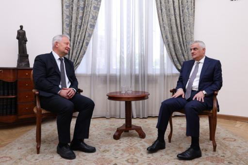 Մհեր Գրիգորյանը և Գերմանիայի դեսպանը մտքեր են փոխանակել երկկողմ հարաբերությունների զարգացման շուրջ