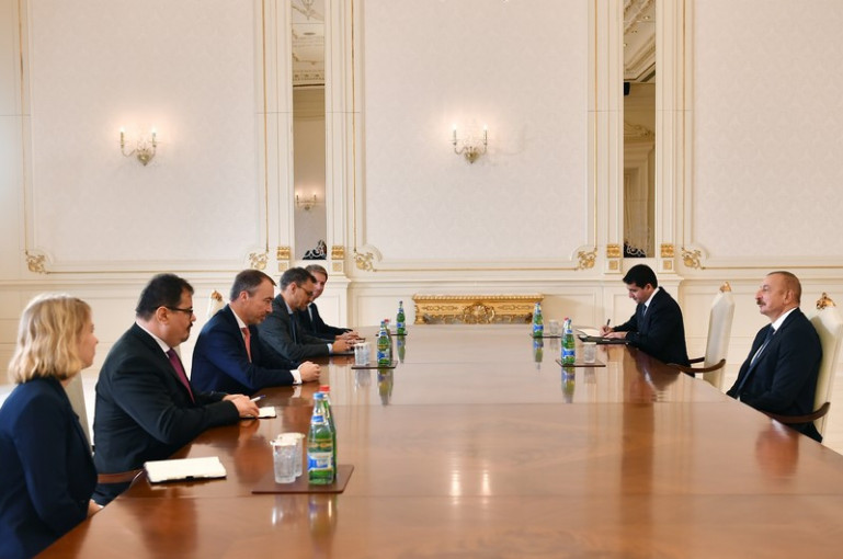 Հարավային Կովկասի հարցերով ԵՄ հատուկ ներկայացուցիչը հանդիպել է Ալիևի հետ