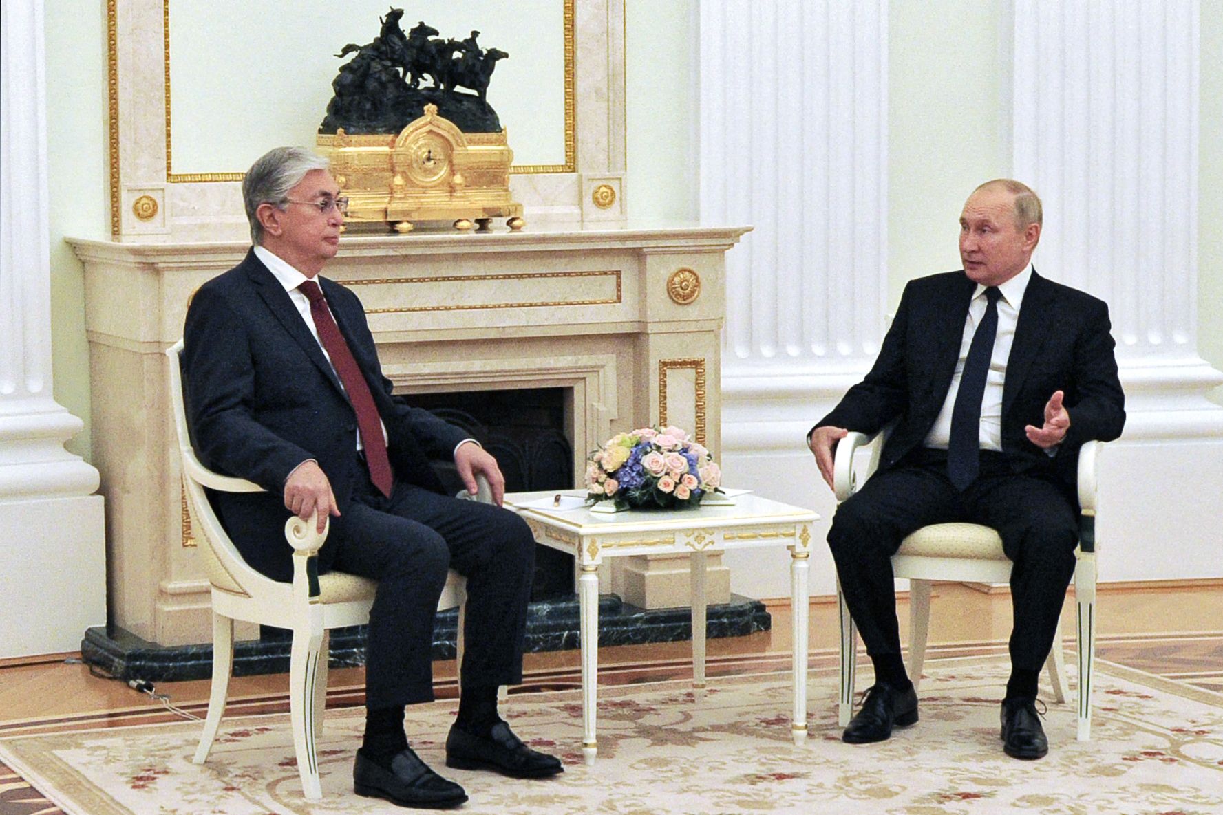 ՌԴ նախագահն առաջարկել է ստեղծել Ռուսաստանի, Ղազախստանի և Ուզբեկստանի եռամիություն. Տոկաև