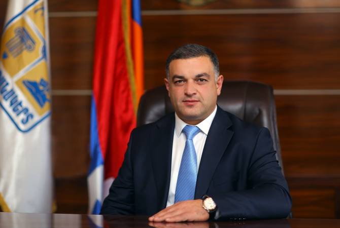 Ստեփանակերտը թոթափել է պատերազմից կրած նյութական վնասները. քաղաքապետ Դավիթ Սարգսյան