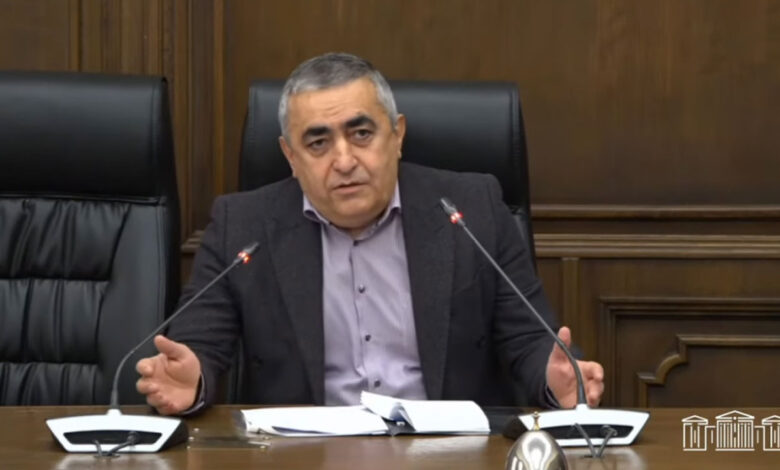 Այս խաղաղություն կոչվածի երաշխավորը Թուրքիան է լինելու, նա, ով պահանջում է մոռանալ Ցեղասպանությունը. Ռուստամյան