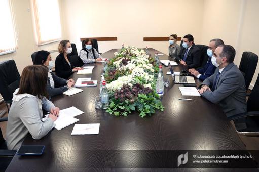 ՊԵԿ-ում Զարգացման ֆրանսիական գործակալության հետ քննարկվել են գործակցության հեռանկարները