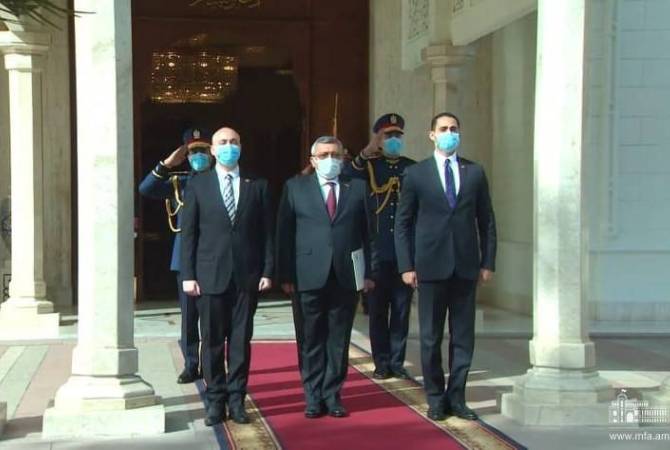 Եգիպտոսի նախագահը Հայաստան այցելելու պատրաստակամություն է հայտնել