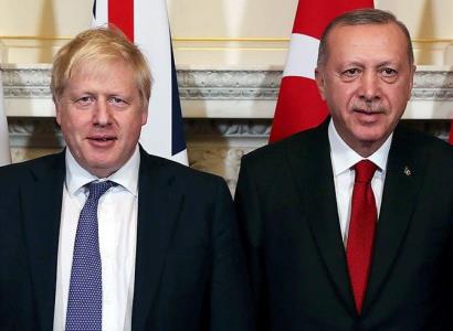 Британский премьер обсудил с Эрдоганом ситуацию в Карабахе и призвал к деэскалации