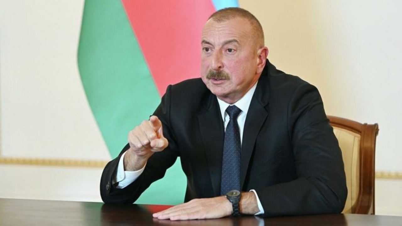 Եթե ​​Հայաստանն իսկապես ցանկանում է խաղաղության պայմանագիր ստորագրել, «պետք» է ընդունի Ադրբեջանի 2 «օրինական» պահանջները. Ալիև