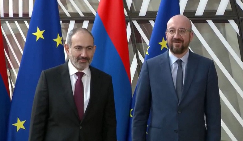 Մեկնարկել է Փաշինյան-Միշել հանդիպումը