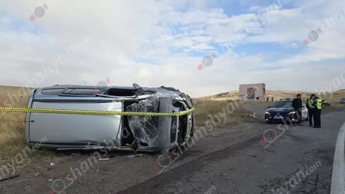 «Opel Zafira»-ն «Չայնիի» ոլորաններում բախվել է հողաթմբերին և կողաշրջվել. կան վիրավորներ