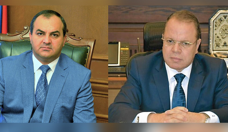Հայաստանի և Եգիպտոսի գլխավոր դատախազները համագործակցության հուշագիր են ստորագրել