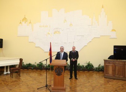 Գրիգորյանը ՌԴ դեսպանությունում մասնակցել է դիվանագիտական աշխատողի օրվան նվիրված միջոցառմանը 