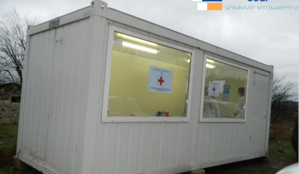 ՀՀ-ԱՀ հսկիչ անցակետերում բուժանձնակազմի համար հարմարություններ են ստեղծվում