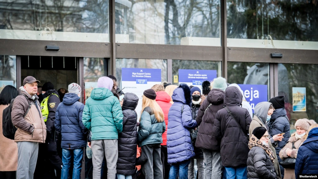 Լատվիայի իշխանություններն այլևս գումար չունեն ուկրաինացի փախստականներին ընդունելու համար