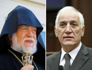 Արամ Ա Կաթողիկոսը շնորհավորել է ՀՀ նորընտիր նախագահ Վահագն Խաչատուրյանին