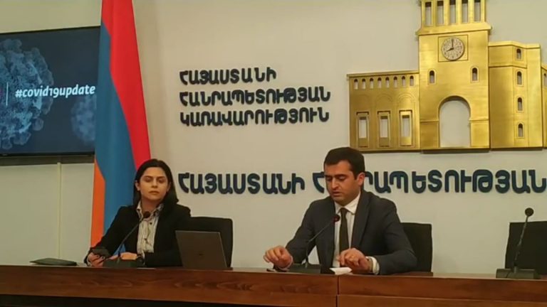 Հակոբ Արշակյանի մամուլի ասուլիսը՝ առցանց գործիքների մասին (ուղիղ)