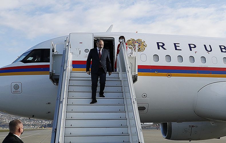 Премьер-министр Пашинян с рабочим визитом отбыл в Брюссель