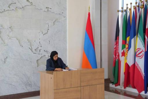Երևանում ԱՄԷ դեսպանությունը ցավակցություն է հայտնել «Սուրմալու»-ի ողբերգության կապակցությամբ