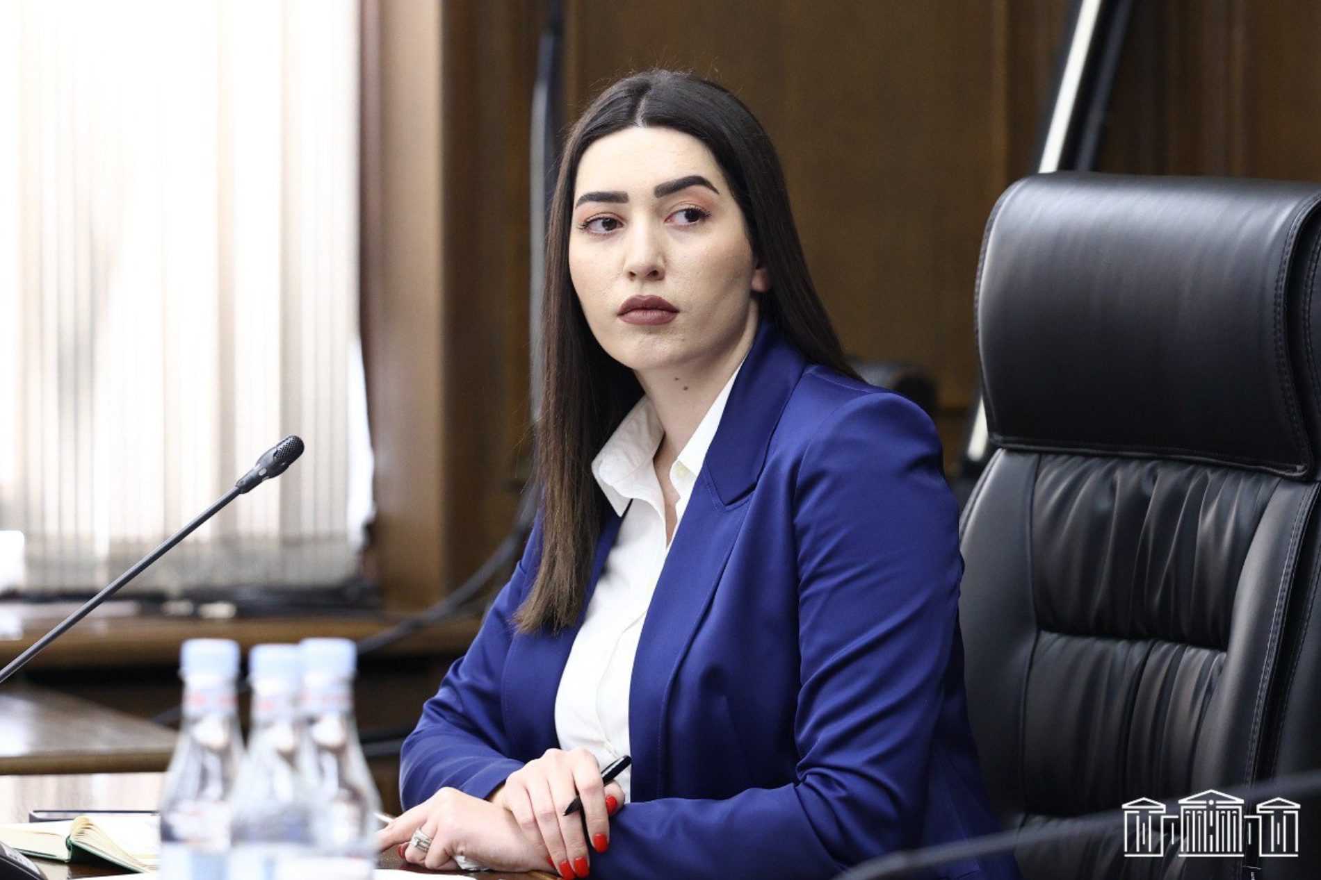 Արփինե Սարգսյանը նշանակվեց ՆԳ նախարար