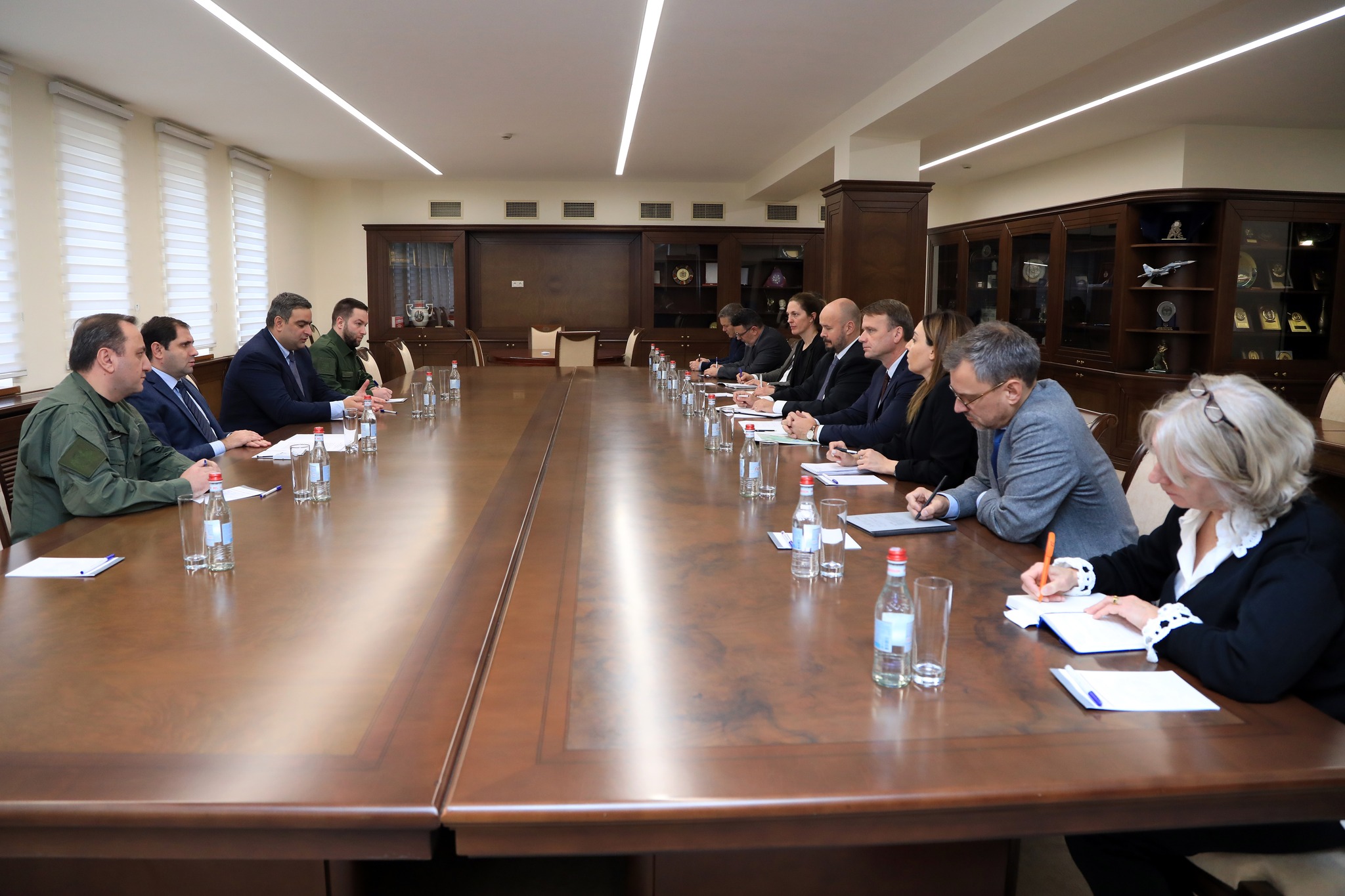Սուրեն Պապիկյանը ողջունել է ԵՄ առաքելության այցը Հայաստան. նրանց հետ քննարկել է կազմակերպչական հարցեր