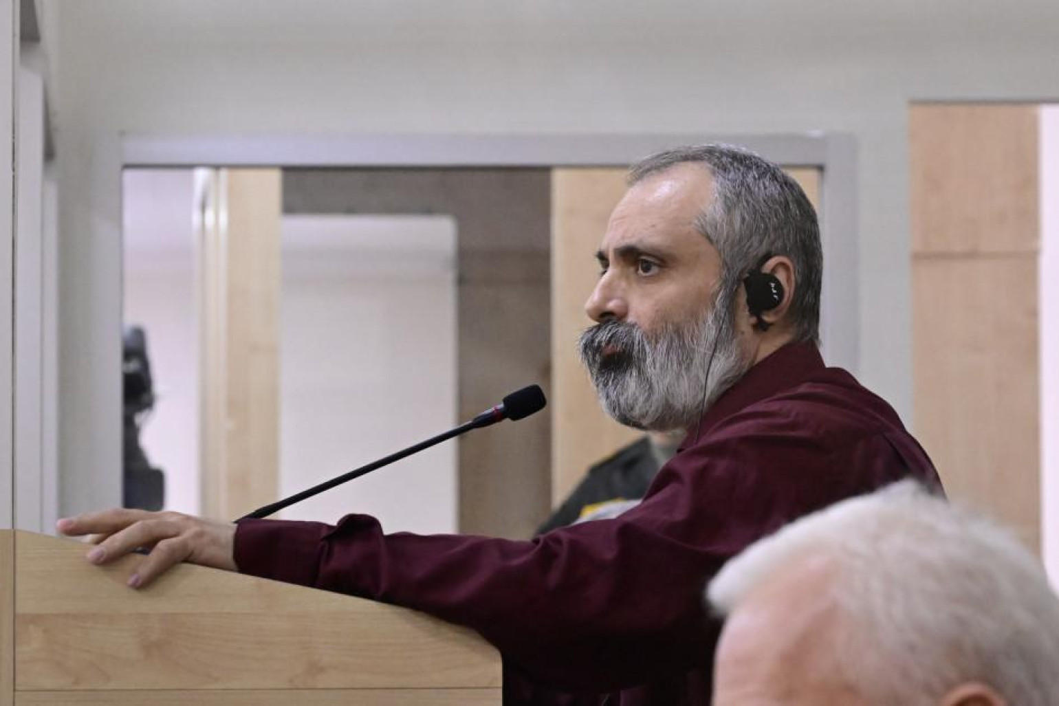 Սա լոկ դատավարություն չէ մեր նկատմամբ, սա հայ ժողովրդի նկատմամբ, կամ միջազգային իրավունքի նկատմամբ, Աստծո պատվիրանների նկատմամբ դատավարություն է. Դավիթ Բաբայանի ուղերձը՝ Բաքվի բանտից