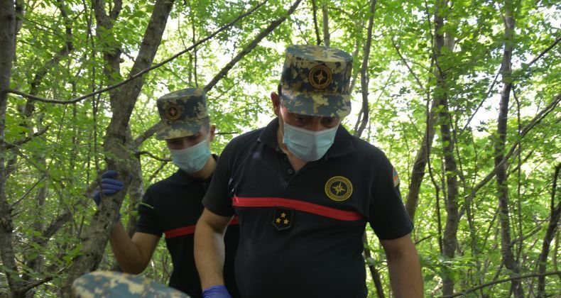 Հադրութի շրջանում հայտնաբերվել եւ տարհանվել է ևս 3 զինծառայողի աճյուն