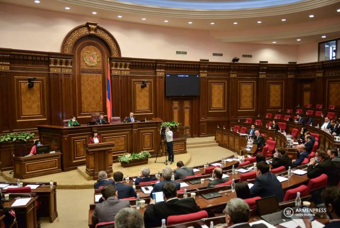 Մեկնարկել է ԱԺ հերթական նիստը․ Ուղիղ