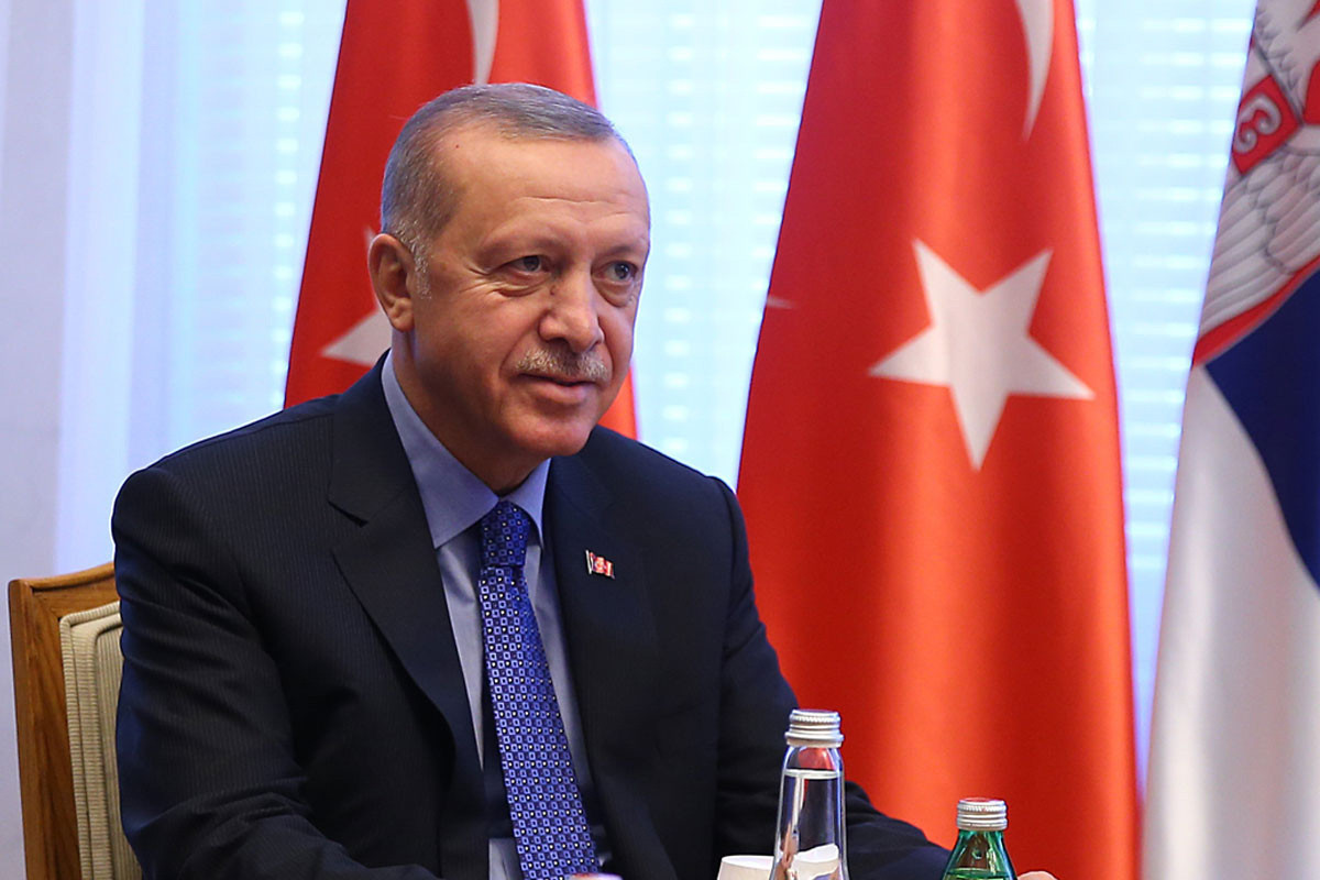 ''Турция готова развивать отношения, если Армения выполнит свои обещания по открытию ''Зангезурского коридора'': Эрдоган