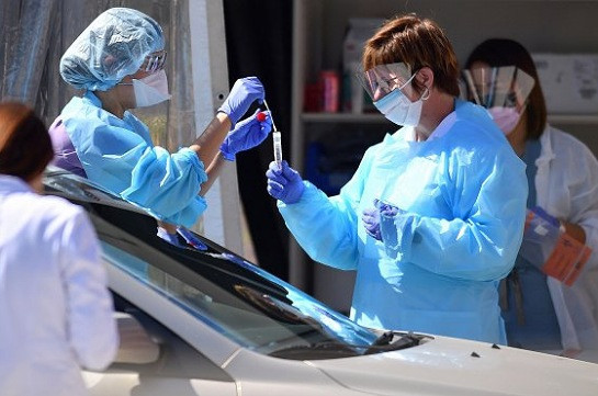 Վրաստանում արձանագրվել է կորոնավիրուսի 10 նոր դեպք, ապաքինվել է ևս 2 մարդ