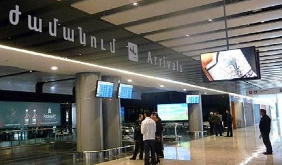 Թուրքիայի իրավապահների կողմից հետախուզվողը հայտնաբերվել է «Զվարթնոց» օդանավակայանում․ ոստիկանություն