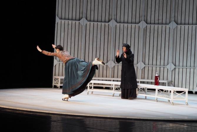 Ալեքսանդրինյան թատրոնի օրերը Երևանում կանցնեն երկու ներկայացումների ցուցադրմամբ