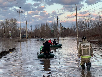ՌԴ Օրենբուրգի մարզում ավելի քան 4 հազար մարդ է տարհանվել ջրհեղեղների պատճառով  