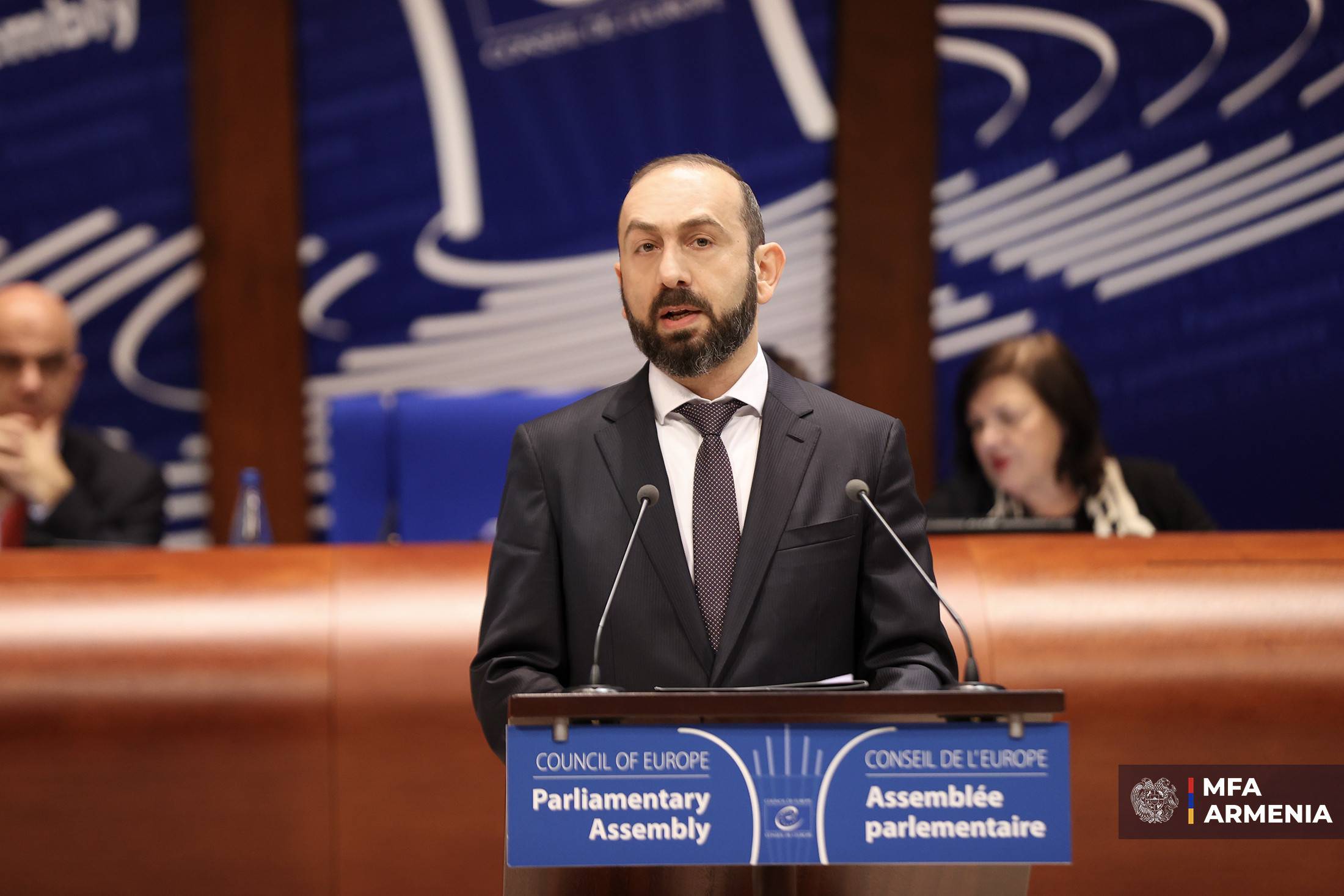 ՀՀ ԱԳ նախարար Արարատ Միրզոյանի ելույթը Եվրոպայի խորհրդի խորհրդարանական վեհաժողովի նստաշրջանին՝ ամբողջությամբ