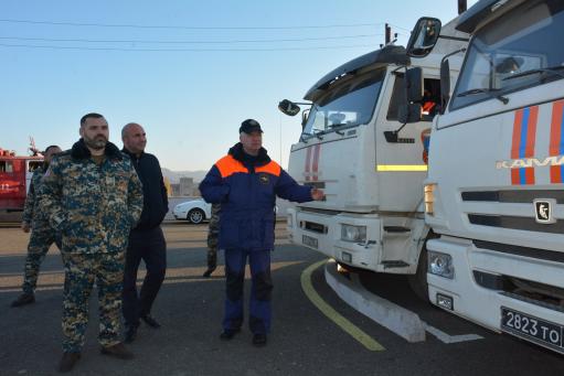 ՌԴ ԱԻՆ-ը հումանիտար օգնության խոշոր խմբաքանակ է ուղարկել ԼՂ