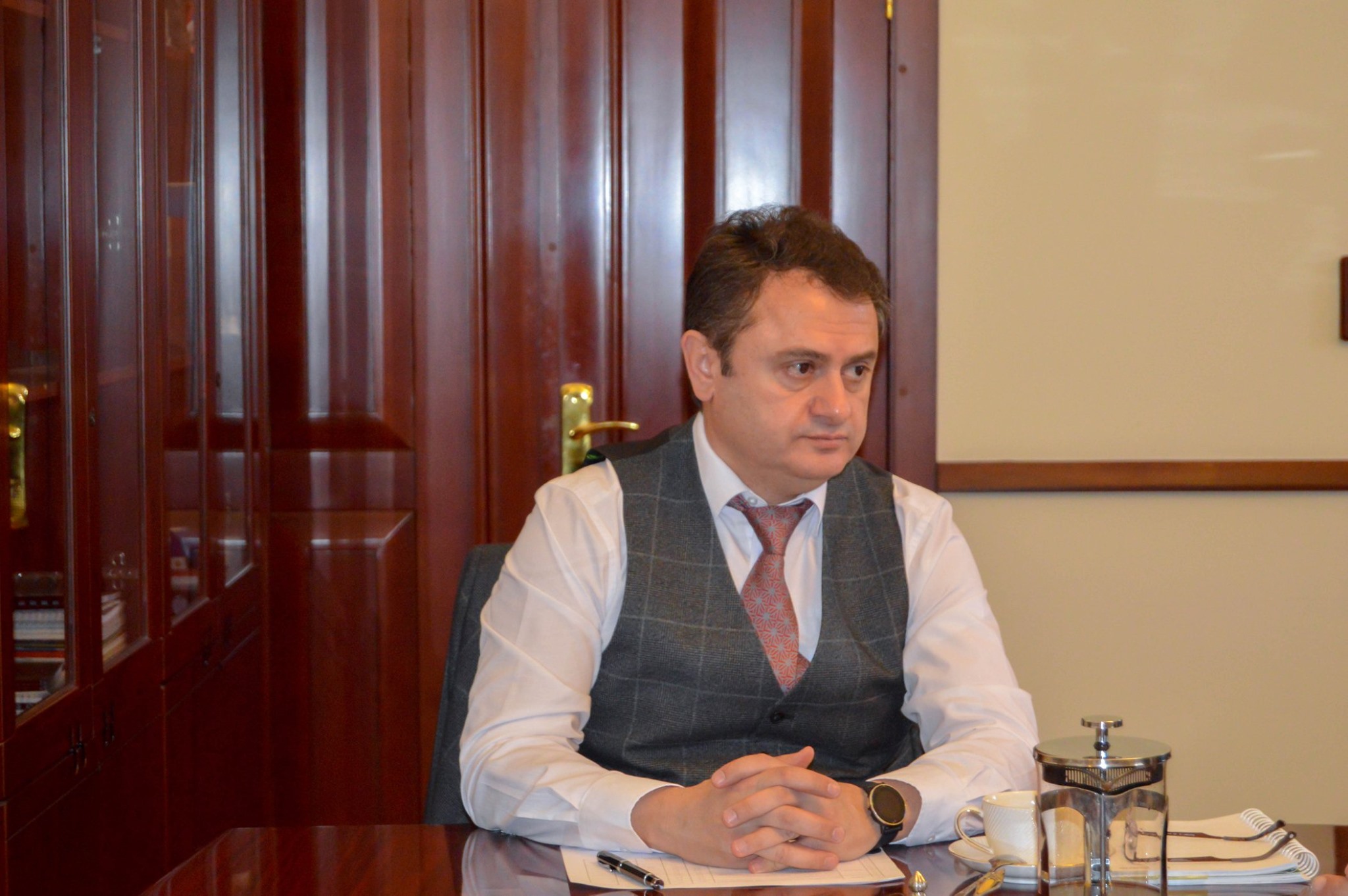 Տավուշի մարզի սահմանամերձ դպրոցներն այժմ ուսուցումը շարունակում են հեռավար եղանակով. Հայկ Չոբանյան