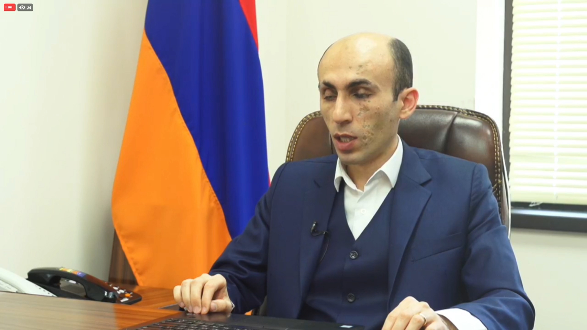 Մեզ համար լավագույն տարբերակը համայնքային բնակեցումն է, իշխանությունը նախընտրում է մեր ցրիվ բնակեցումը. Արտակ Բեգլարյան